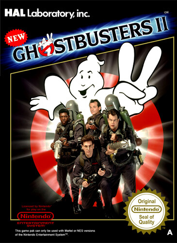 New Ghostbusters II Longplay
